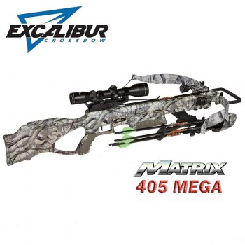 excalibur-matrix-405-mega-290-lbs-inkl-reds-daempfersystem