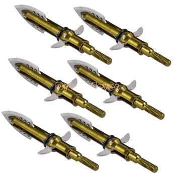 6pcs-set-100-grain-hunting-archery-arrows-2-expandable-blade-broadhead65644ads-gold-color-hot