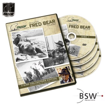 dvd-fred-bear-archery-die-komplette-fred-bear-collection-4-dvds