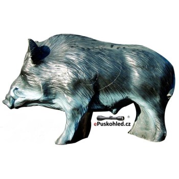 eleven-target-3d-wildschwein