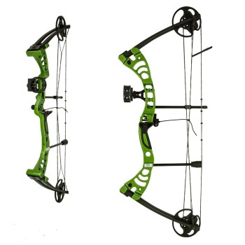 strongbow-compoundbogen-gecko-30-55-lbs-farbe-gruen